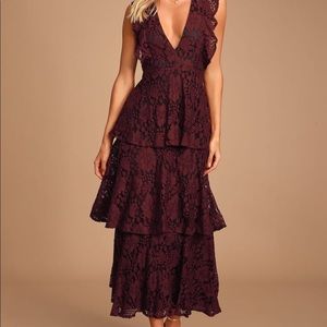 Formal midi dress